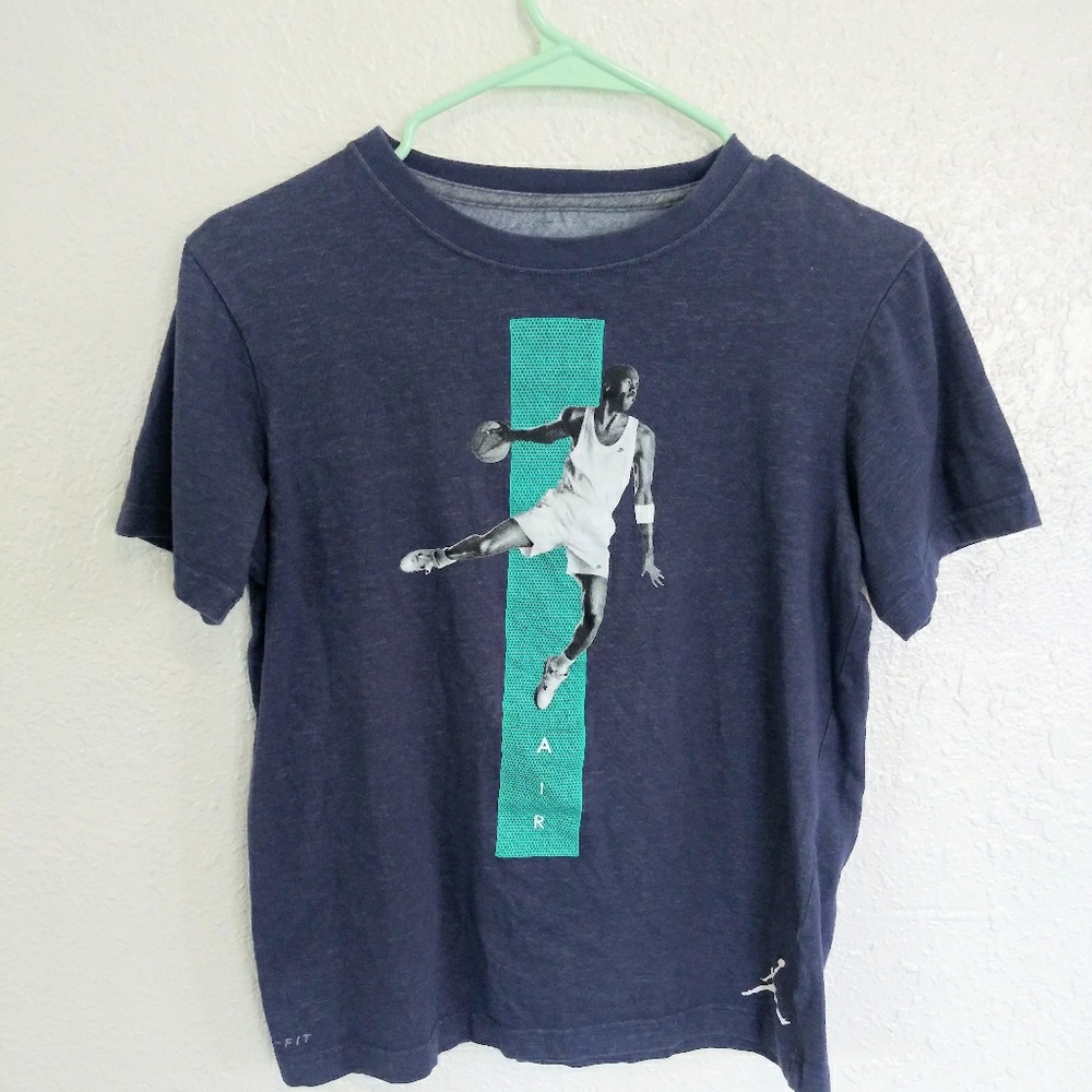 [ NIKE michael jordan dri fit large t shirt ]